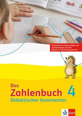 Das Zahlenbuch 4. Didaktischer Kommentar Klasse 4