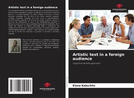 Artistic text in a foreign audience