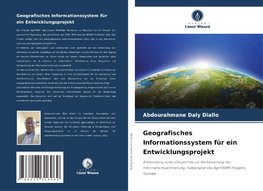 Geografisches Informationssystem für ein Entwicklungsprojekt