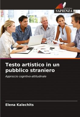 Testo artistico in un pubblico straniero