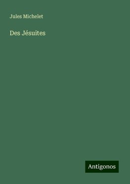 Des Jésuites