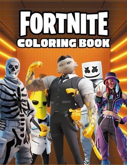 Fortnite Coloring Book