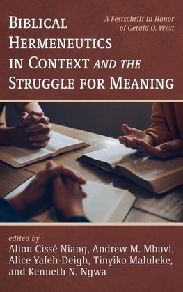 Biblical Hermeneutics in Context and the Struggle for Meaning