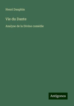 Vie du Dante