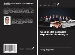 Gestión del potencial exportador de Georgia