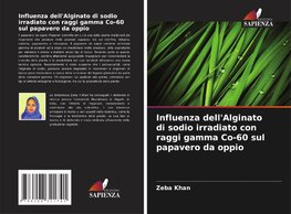 Influenza dell'Alginato di sodio irradiato con raggi gamma Co-60 sul papavero da oppio