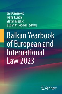 Balkan Yearbook of European and International Law 2023