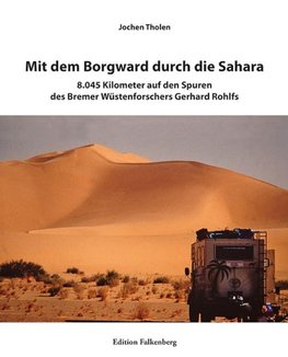 Mit dem Borgward durch die Sahara