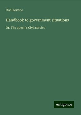 Handbook to government situations