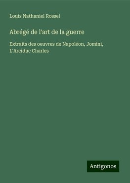 Abrégé de l'art de la guerre