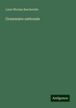 Grammaire nationale