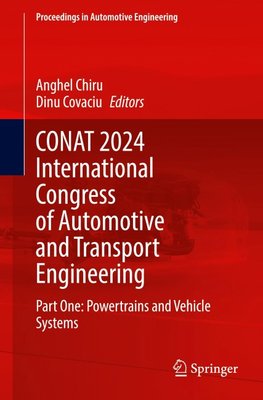 CONAT 2024 International Congress of Automotive and Transport Engineering