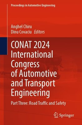 CONAT 2024 International Congress of Automotive and Transport Engineering