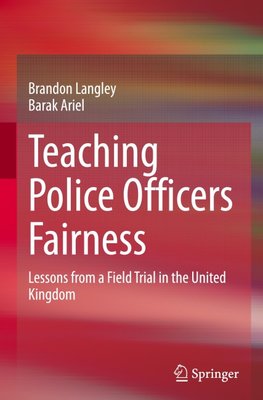 Teaching Police Officers Fairness