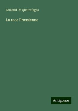 La race Prussienne