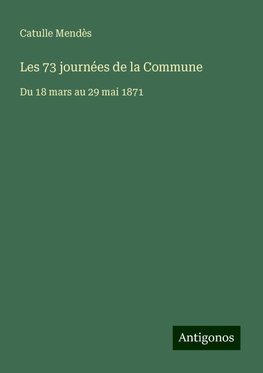 Les 73 journées de la Commune