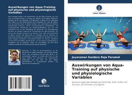 Auswirkungen von Aqua-Training auf physische und physiologische Variablen