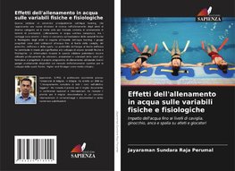 Effetti dell'allenamento in acqua sulle variabili fisiche e fisiologiche