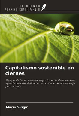 Capitalismo sostenible en ciernes