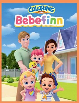 Bebefinn coloring book for kids