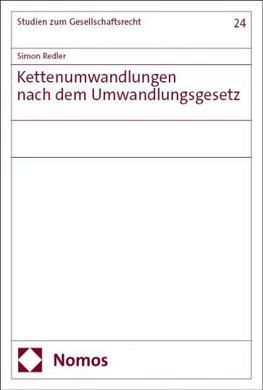 Kettenumwandlungen nach dem Umwandlungsgesetz