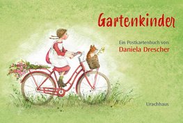 Postkartenbuch 'Gartenkinder'