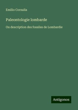 Paleontologie lombarde