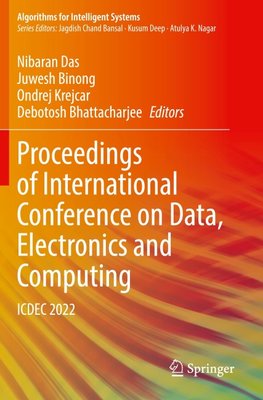 Proceedings of International Conference on Data, Electronics and Computing