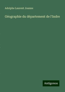 Géographie du département de l'Indre