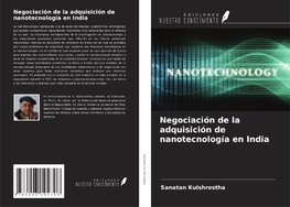 Negociación de la adquisición de nanotecnología en India