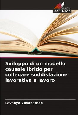 Sviluppo di un modello causale ibrido per collegare soddisfazione lavorativa e lavoro