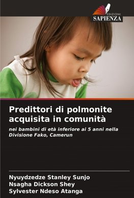 Predittori di polmonite acquisita in comunità