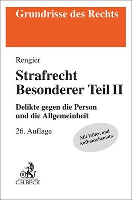 Strafrecht Besonderer Teil II