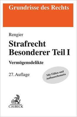 Strafrecht Besonderer Teil I