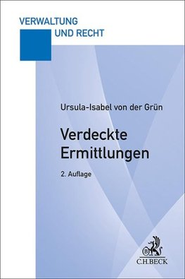 Verdeckte Ermittlungen