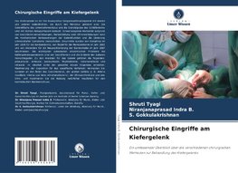 Chirurgische Eingriffe am Kiefergelenk