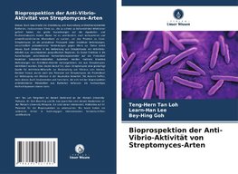 Bioprospektion der Anti-Vibrio-Aktivität von Streptomyces-Arten