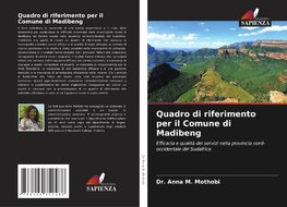 Quadro di riferimento per il Comune di Madibeng