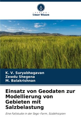 Einsatz von Geodaten zur Modellierung von Gebieten mit Salzbelastung