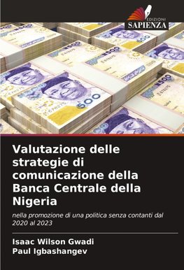 Valutazione delle strategie di comunicazione della Banca Centrale della Nigeria