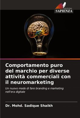 Comportamento puro del marchio per diverse attività commerciali con il neuromarketing