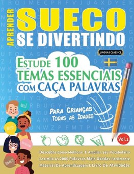 APRENDER SUECO SE DIVERTINDO! - PARA CRIANÇAS