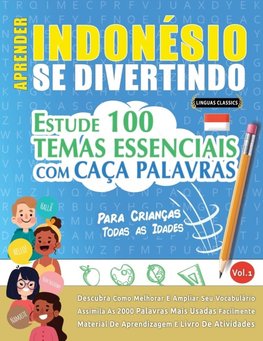 APRENDER INDONÉSIO SE DIVERTINDO! - PARA CRIANÇAS