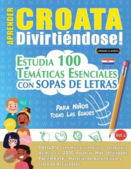 APRENDER CROATA DIVIRTIÉNDOSE! - PARA NIÑOS