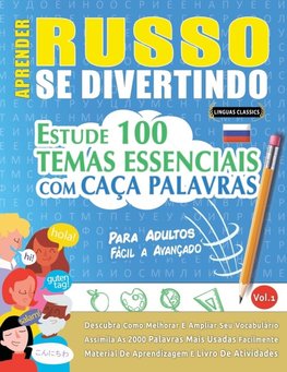 APRENDER RUSSO SE DIVERTINDO! - PARA ADULTOS