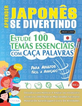 APRENDER JAPONÊS SE DIVERTINDO! - PARA ADULTOS