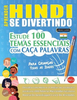 APRENDER HINDI SE DIVERTINDO! - PARA CRIANÇAS