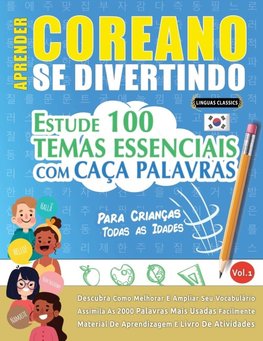 APRENDER COREANO SE DIVERTINDO! - PARA CRIANÇAS