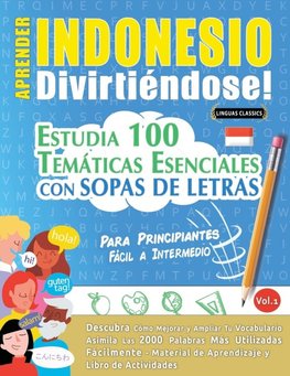 APRENDER INDONESIO DIVIRTIÉNDOSE! - PARA PRINCIPIANTES