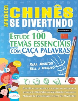 APRENDER CHINÊS SE DIVERTINDO! - PARA ADULTOS